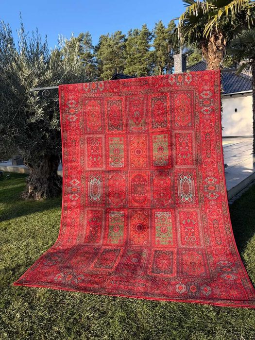 Dywan Wełniany Kaszmirowy Afgan Keshan od Adoros 300x200 gal. 8 tys