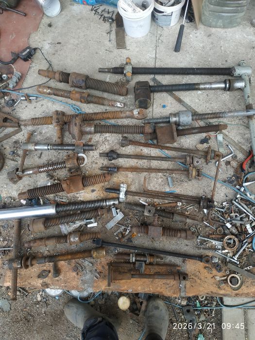 Ручка винт трапеція