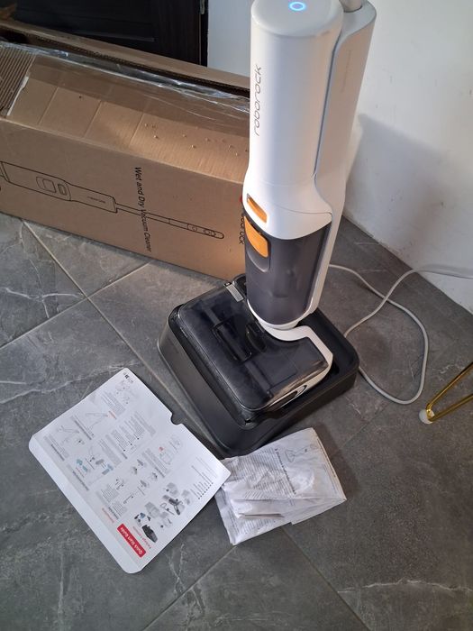 roborock Odkurzacz F25 GT, kompletny odkurzacz podłogowy 20 kPa, bezprzewodowy odkurzacz Prać w temperaturze 90°C, odchylany do 180°