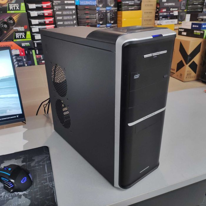 Компютер 4 ядра, 8GB DDR3, GTX 650, SSD+HDD