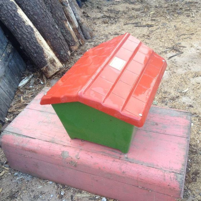 vendo casa em fibra para animal