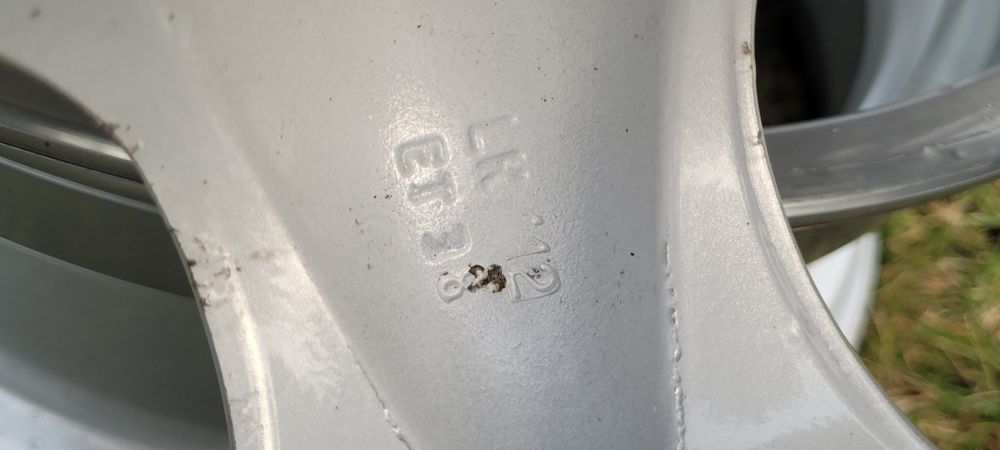 17" Rial 5x112 Ranty Volkswagen Audi Seat Mercedes Skoda