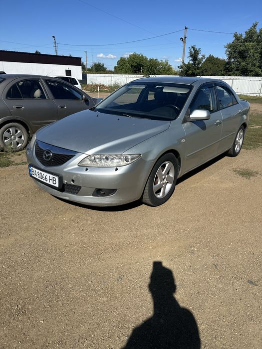 Мазда 6 2,0 газ/бензин