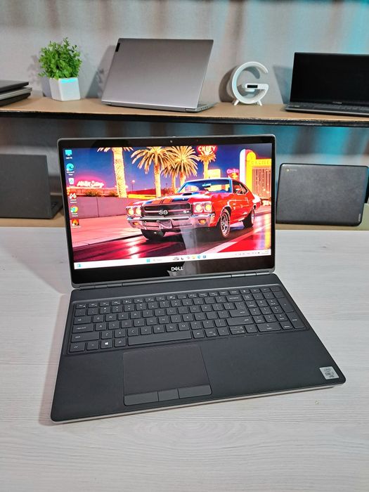 Ноутбук Dell Precision 7550/i7-10875H/32 Gb/512 Gb/Quadro RTX 4000