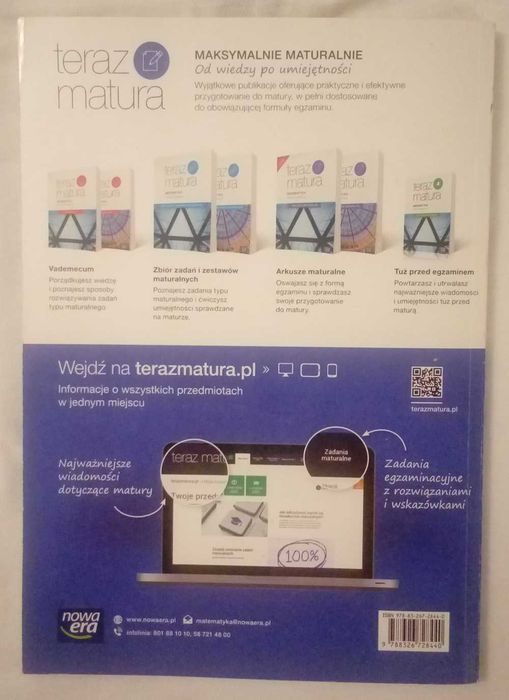 Teraz matura matematyka poziom podstawowy arkusze maturalne