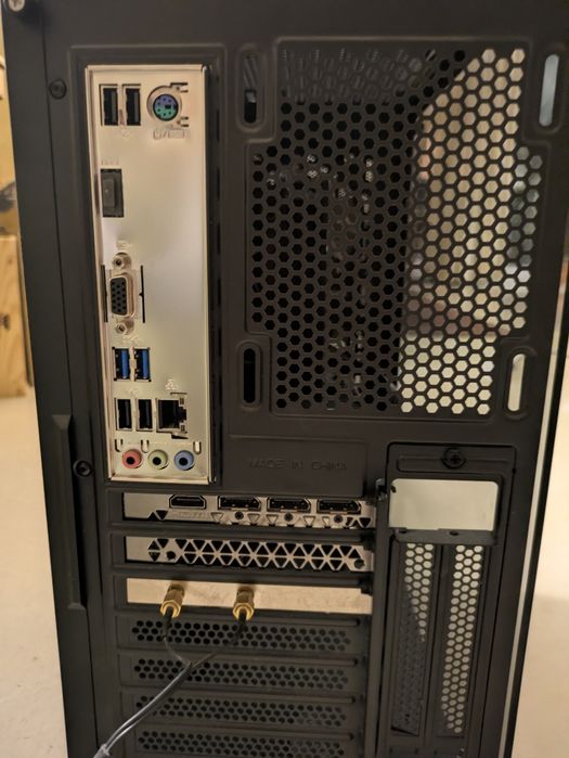 Desktop i5 11400F, RTX 3060 12GB, 40GB RAM 3200