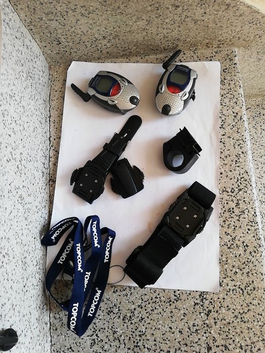 Rádios Pmr twintalker c acessórios.. BAIXA de PREÇO