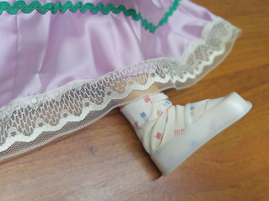 Кукла,производство ссср