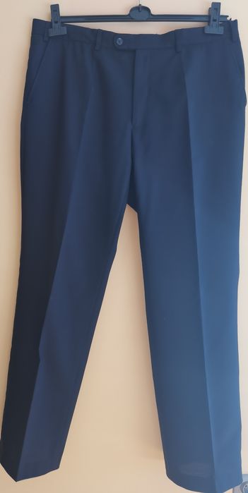 Eleganckie spodnie z wełną 176/94/A