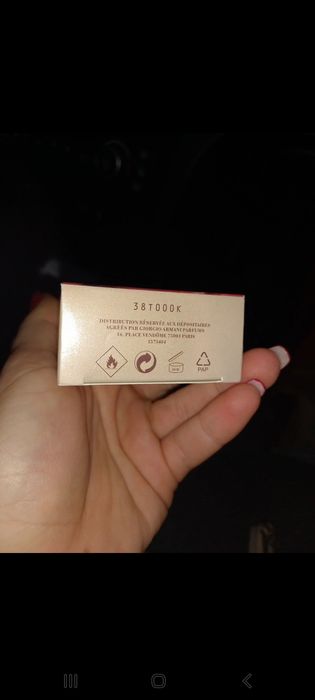 Perfume Si intense da Giorgio Armani