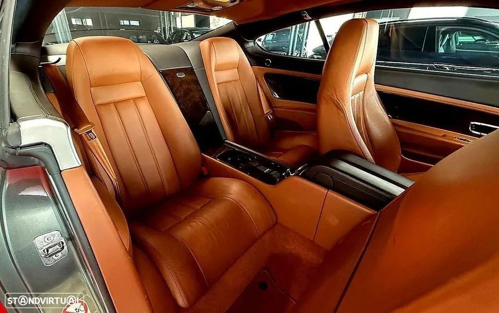 Bentley Continental GT W12