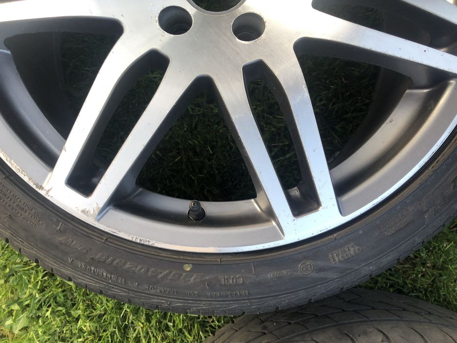 Sprzedam felgi vw audi skoda 5x112 18cali