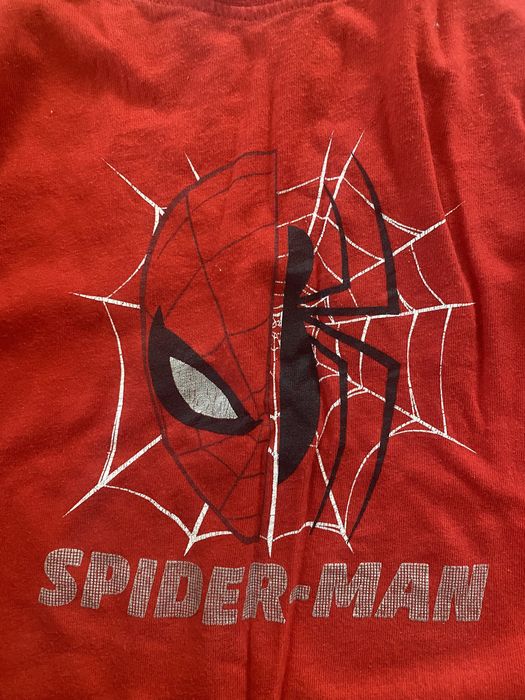 Koszulka czerwona spiderman 116