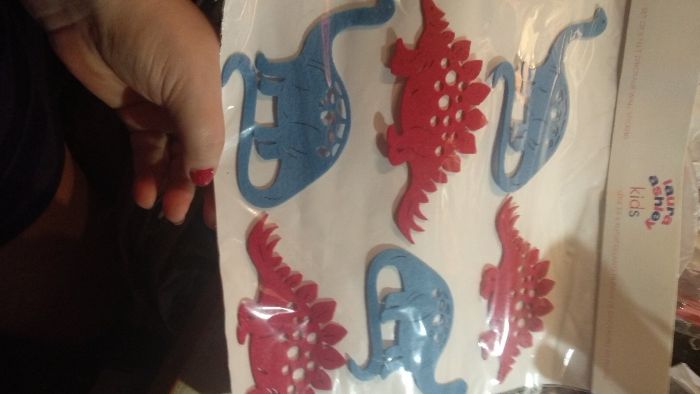 детям фетр дракон динозавр лаура эшли набор вырубка апликация фигурки