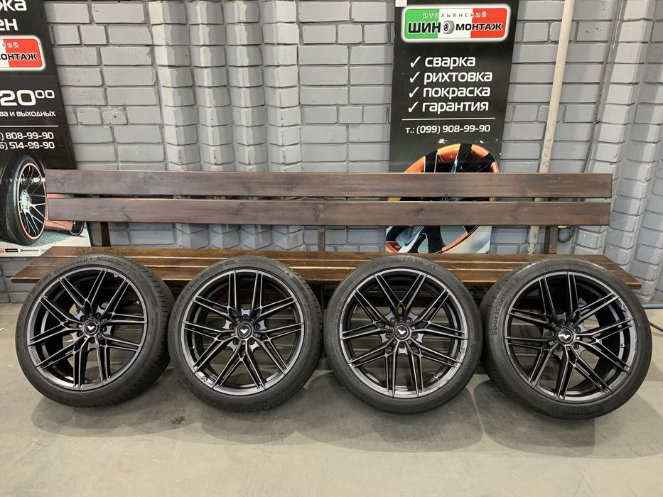 99 Оригинальные flowform диски VORSTEINER V-FF 112  5/112 R19