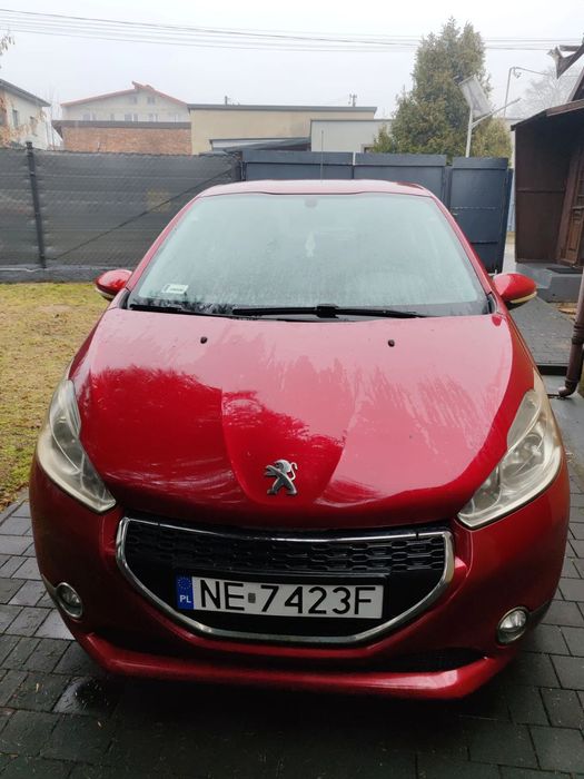 Peugeot 208 Peugeot 208 Polski Salon 2012r.