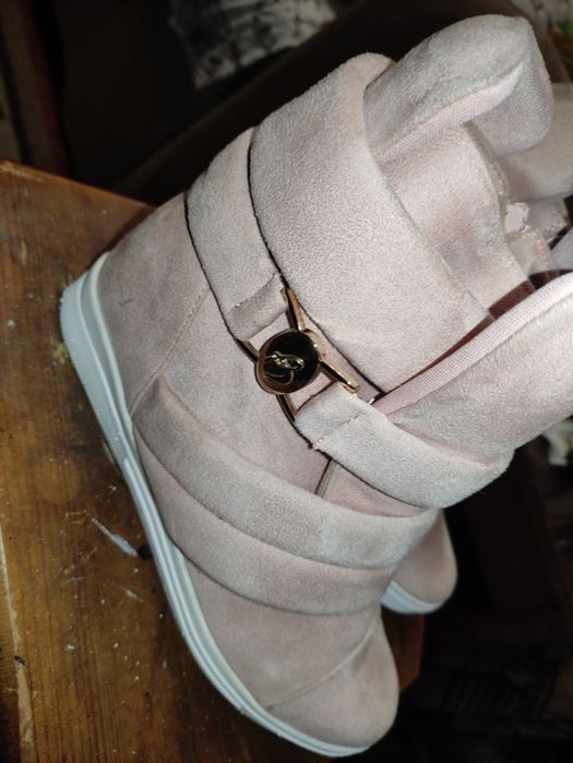 Обувь в хорошем состоянии