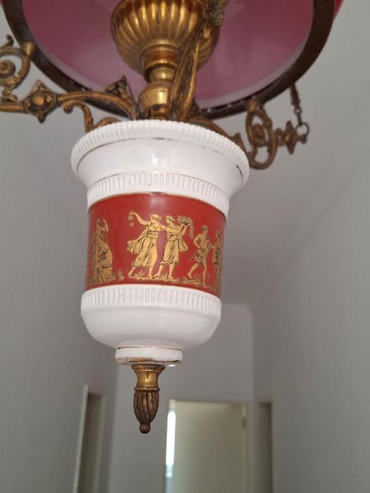 Candeeiro de teto vintage