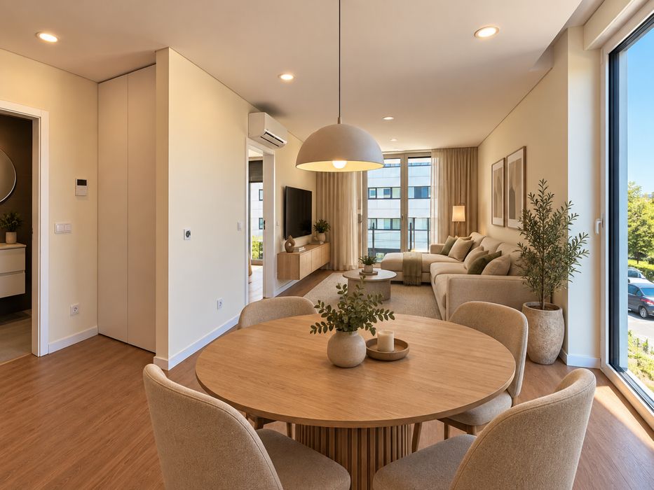Apartamento T1 - Sao Bernardo, Aveiro