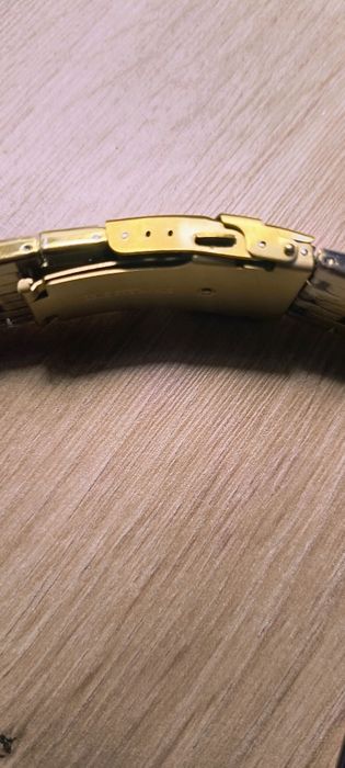 Bransoleta do zegarka męskiego 20 mm stalowa