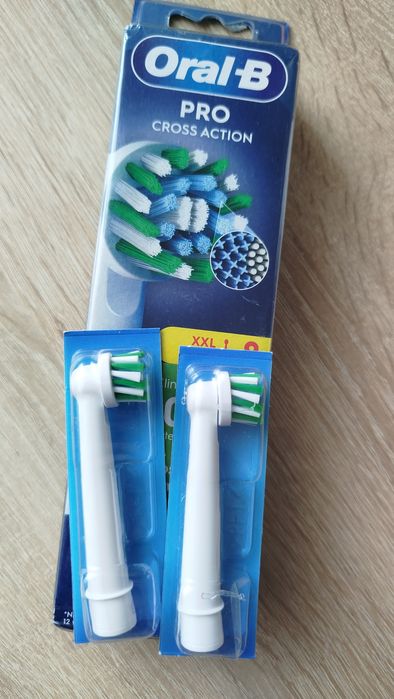 Końcówki do szczoteczki Oral-B 7 sztuk