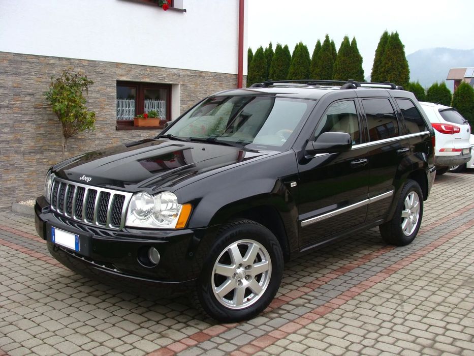 Jeep Grand Cherokee * 4x4 * Overland * Bez Korozji * Nawigacja * Skóry * BEZWYPADKOWY !