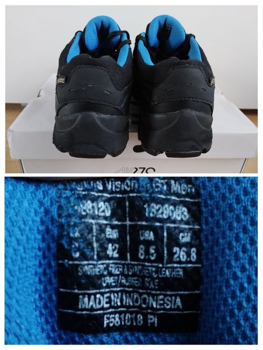 Buty męskie trekkingowe 42 Haglofs Vision II GT Gore-Tex