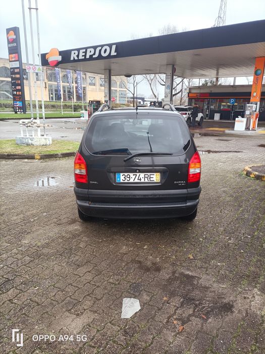 Opel Zafira 1.6 16v gasolina