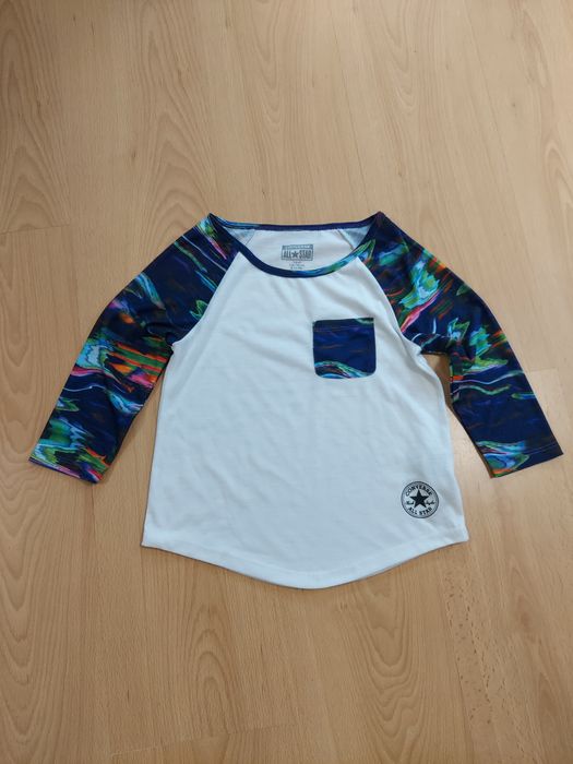Bluzka Converse All Star roz.128-140 koszulka , t-shirt