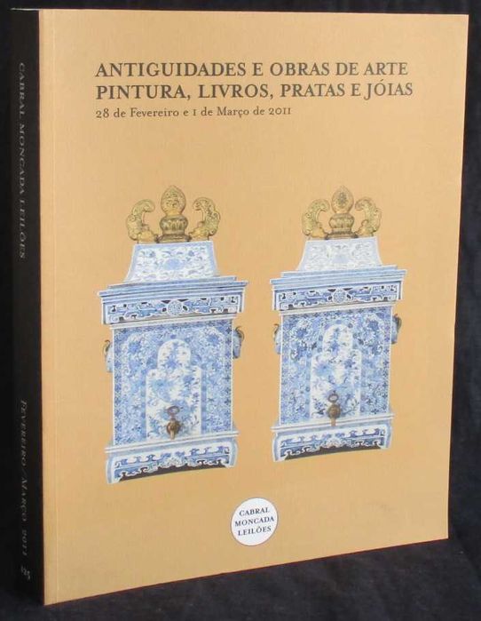 Livro Antiguidades e Obras de Arte Pintura Livros Pratas e Jóias