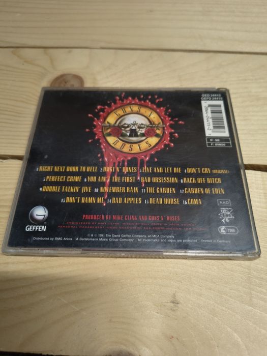 Płyta CD Guns N'Roses - Use your illusion