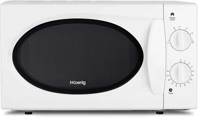 H.Koenig VIO6B Kompaktowa kuchenka mikrofalowa 20L