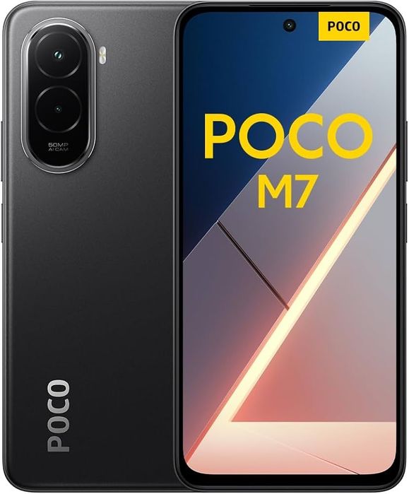 Xiaomi POCO M7 6/128 Black, Silver