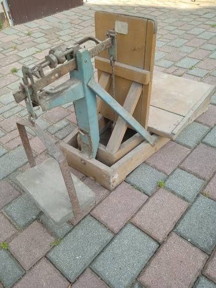 Waga towarowa rolnicza