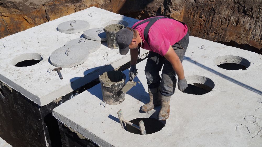 Szambo Betonowe, producent, montaż Gratis, dostawa 1-3 dni, niska cena