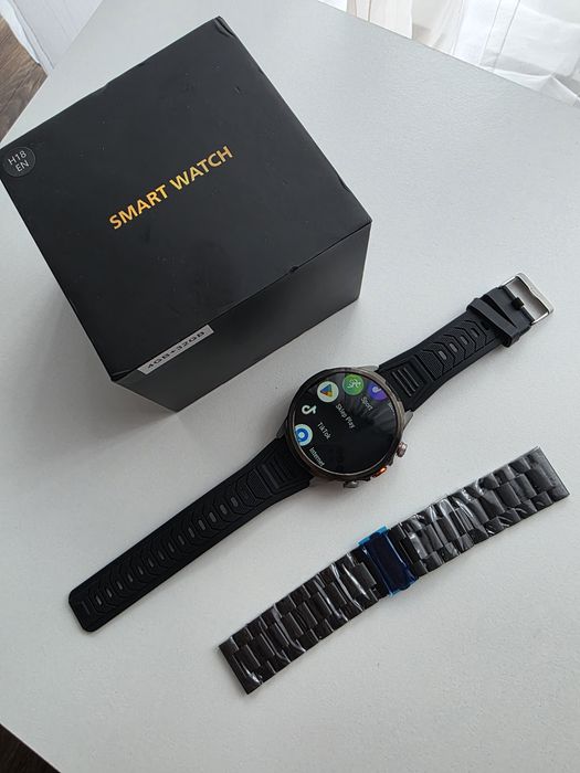 Smartwatch na karte sim hk19 komplet pełny