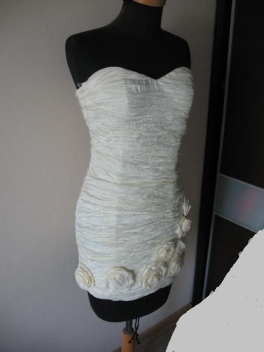 sukienka ślub poprawiny cywilny