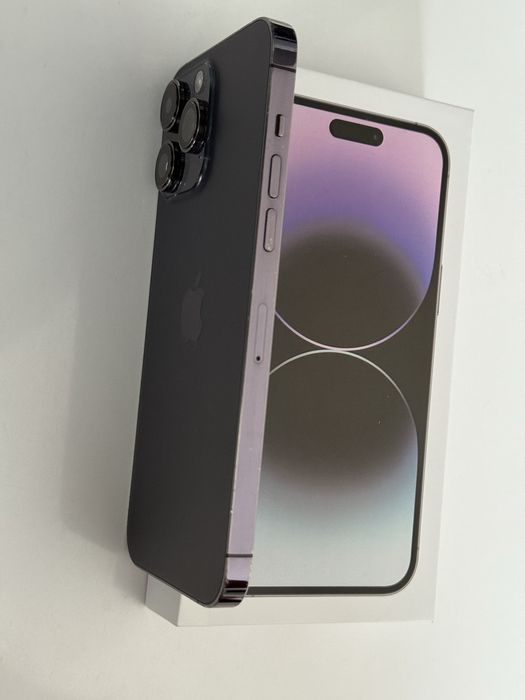 Iphone 14 Pro Max 128 Deep Purple