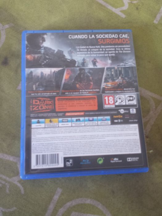 Jogo de playstation PS4