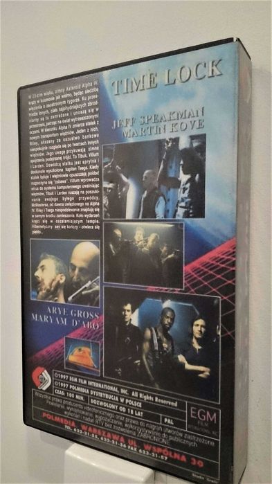 Egzorcysta 3 / Boczne Drogi / WROTA CZASU- VHS Filmy Kasety Horror Magnetowid