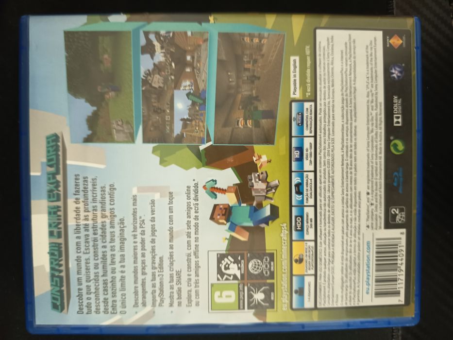 Minecraft Jogo de PlayStation 4