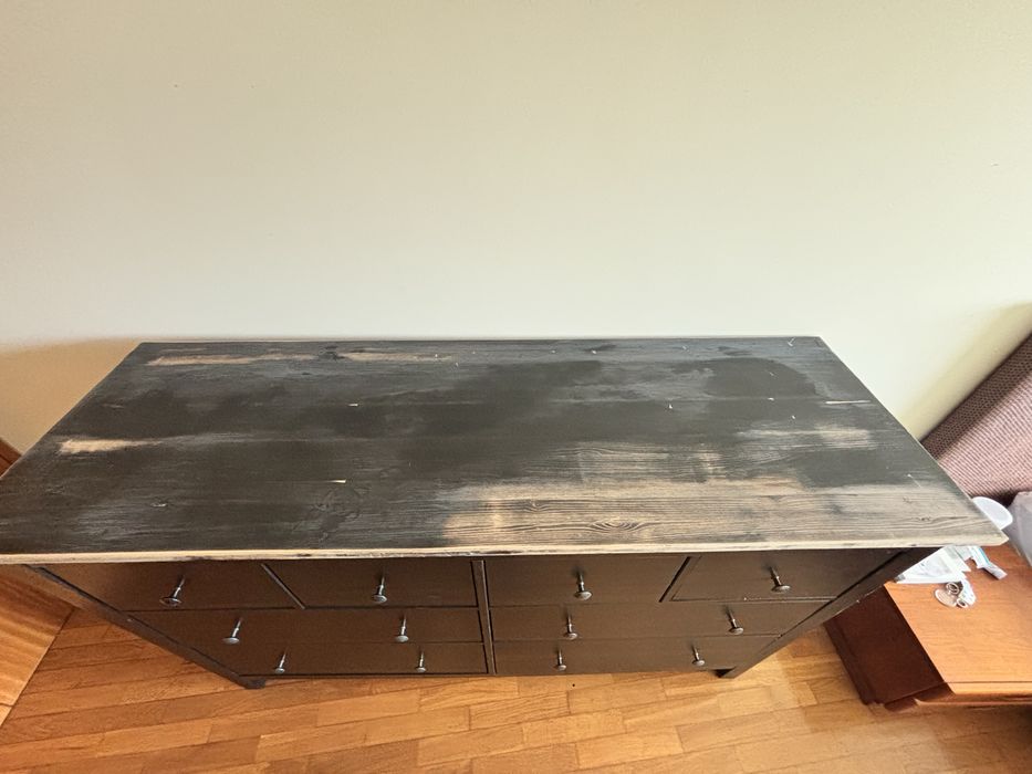 Cómoda hemnes 8 gavetas