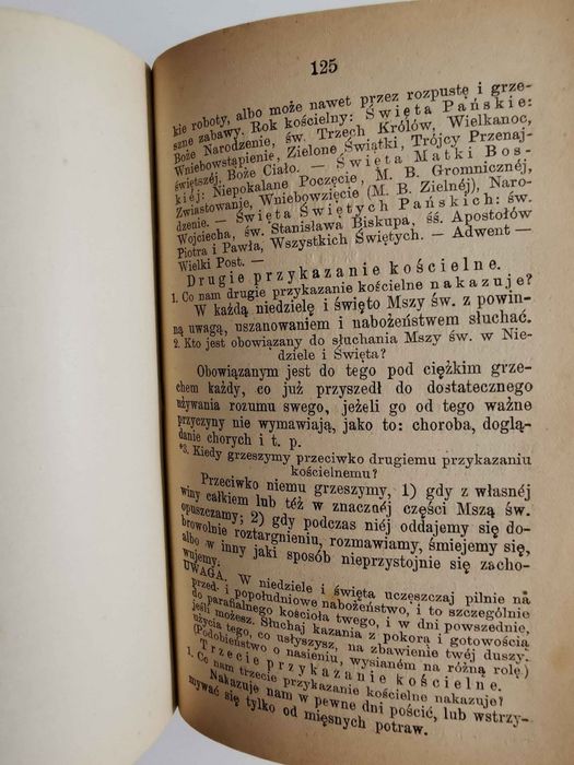 Katechizm Religii Katolickiej dla Dyecezyi Chełmińskiej
