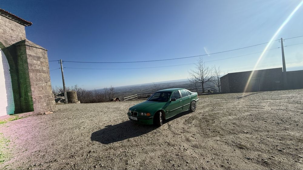 Vendo bmw 318 tds ano 96