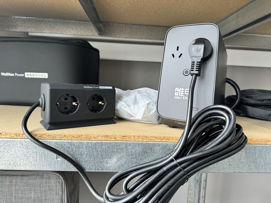 Інвертор V2L для китайських електромобілів G-BT VW ID,Ariya,Honda,M-NV