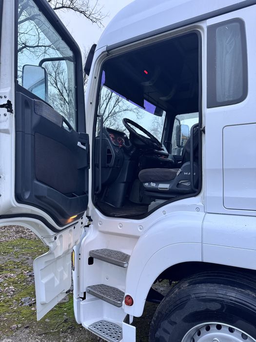 Man TGA кран-маніпулятор