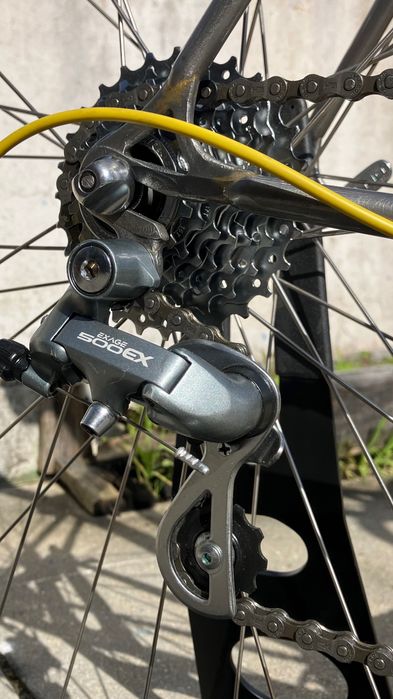 Bicicleta de estrada clássica personalizada, tamanho 51cm