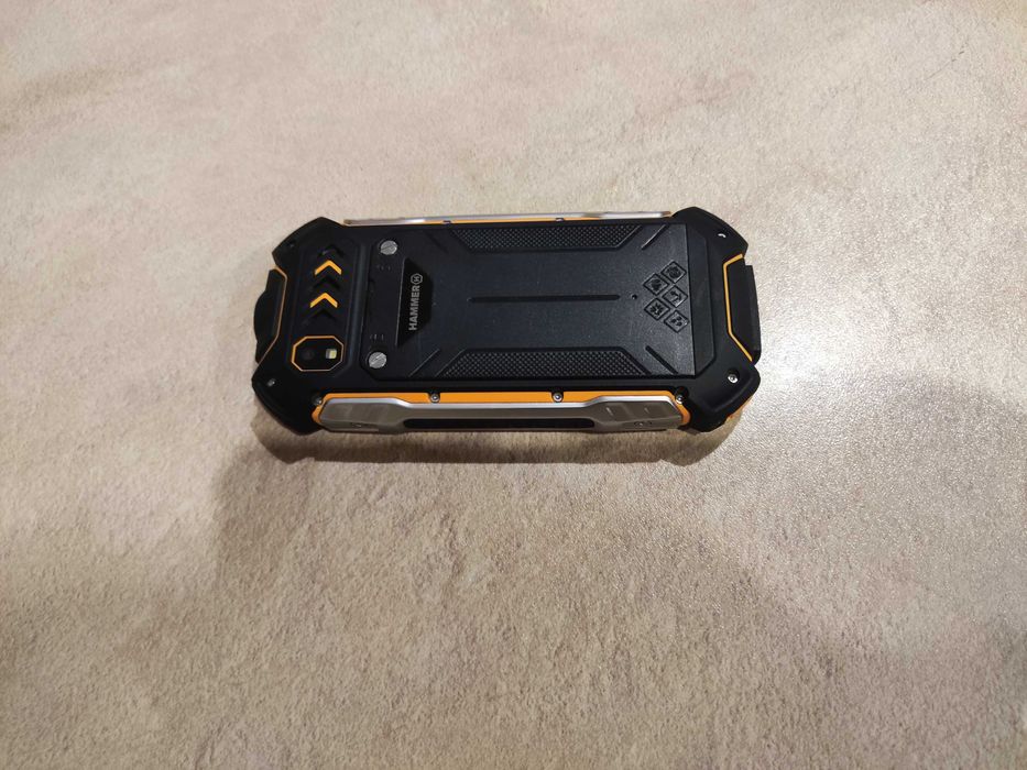 Telefon HAMMER BOOST DUAL SIM | 4G ( LTE ) IP68 | 3500 mAh