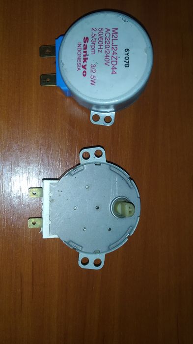 Silnik napędowy talerza do mikrofalówki