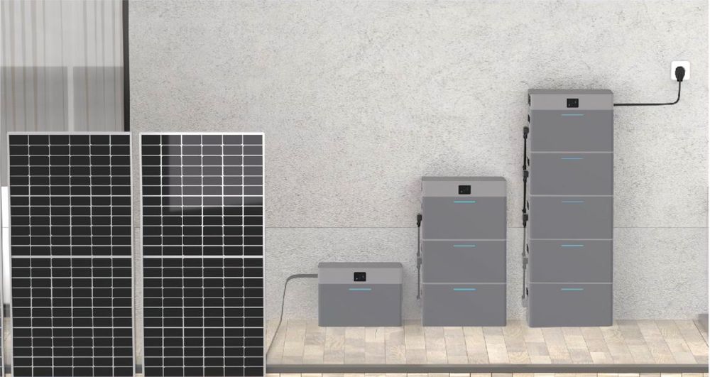 DEYE Balkonowy Magazyn Energii 2 kWh - AE-F2.0 - Plug and Play - 230V!